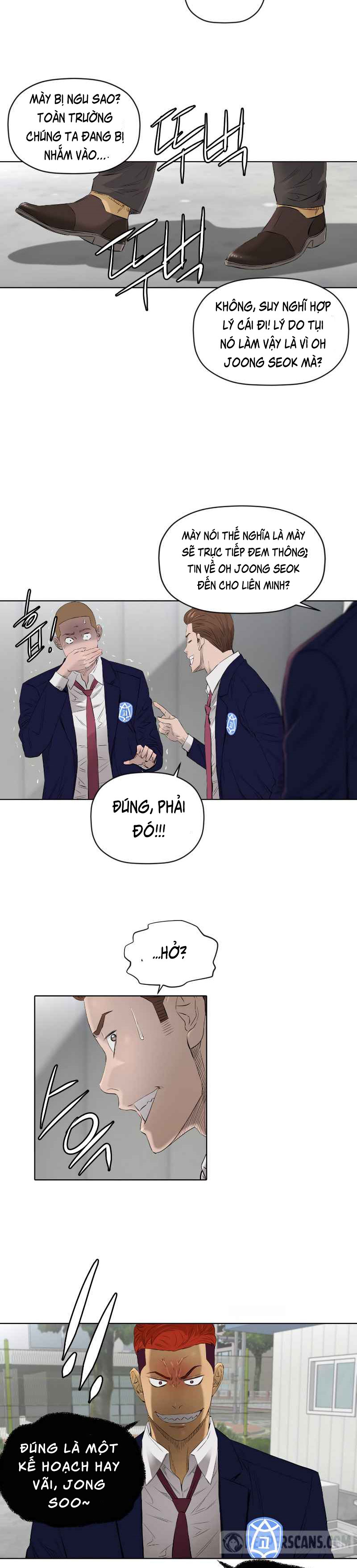 Cuộc Đời Thứ Hai Của Một Gangster Chapter 73 - Trang 18