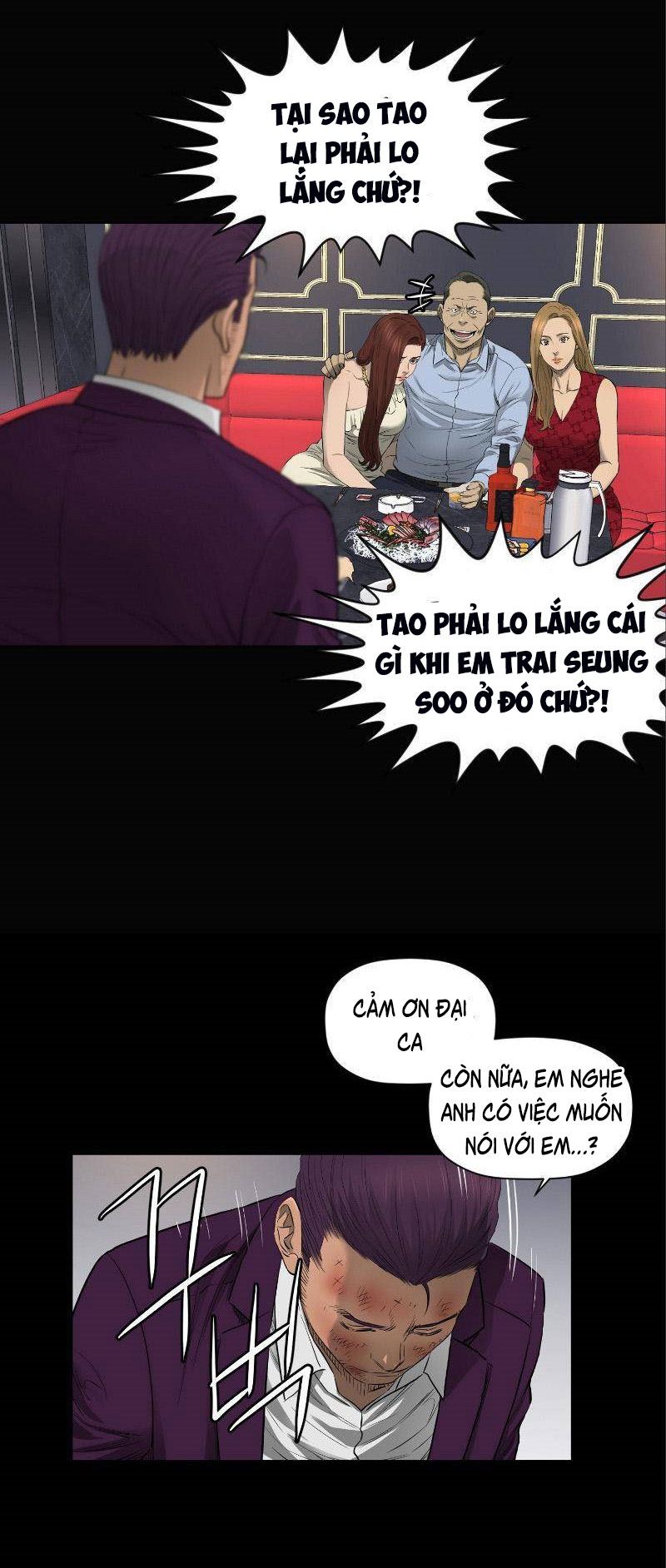 Cuộc Đời Thứ Hai Của Một Gangster Chapter 40 - Trang 35