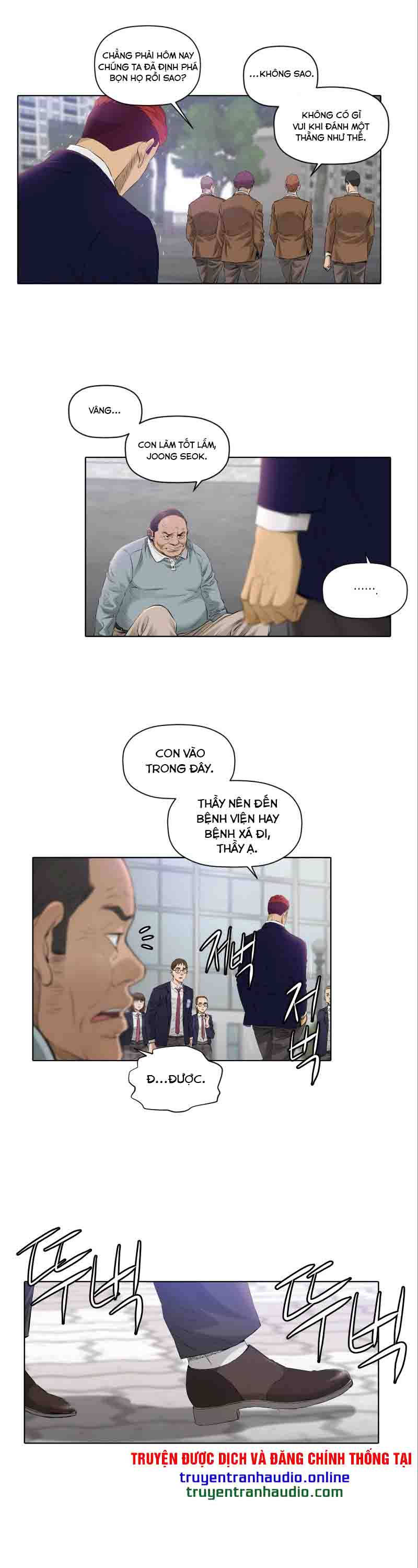 Cuộc Đời Thứ Hai Của Một Gangster Chapter 54 - Trang 5