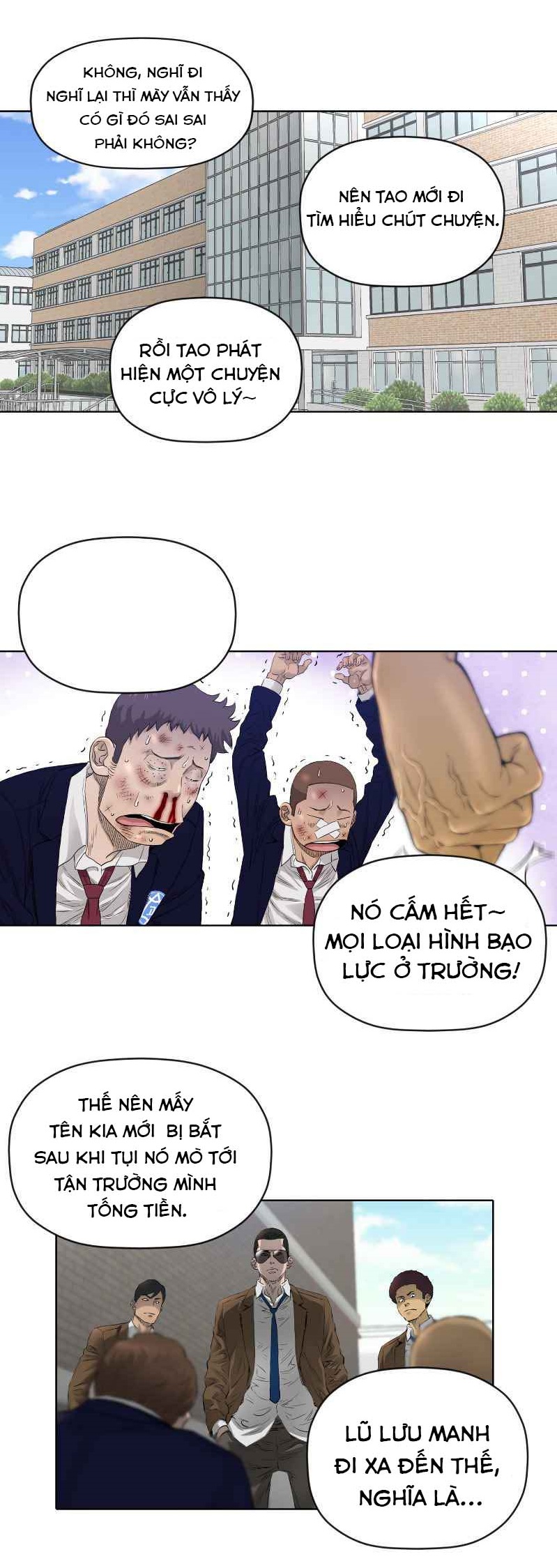 Cuộc Đời Thứ Hai Của Một Gangster Chapter 74 - Trang 22