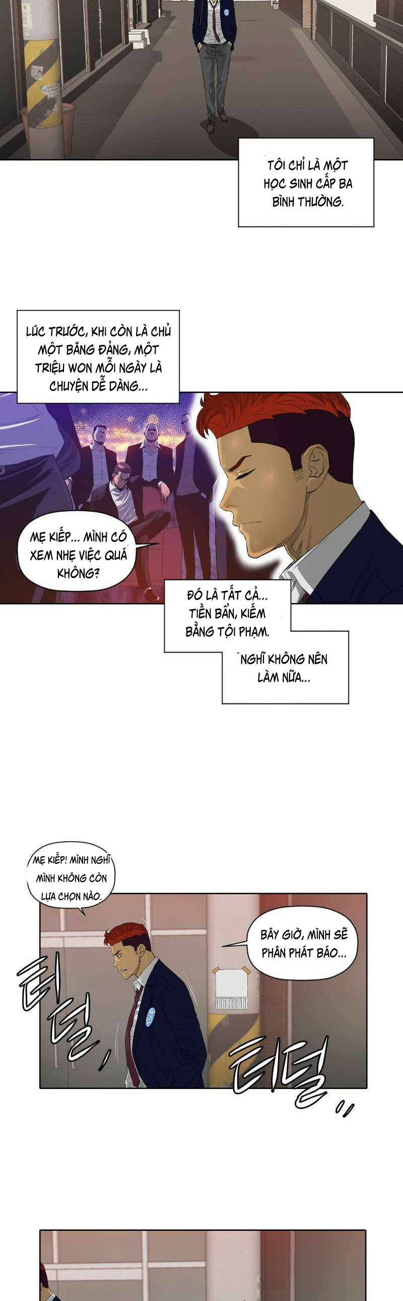 Cuộc Đời Thứ Hai Của Một Gangster Chapter 60 - Trang 6