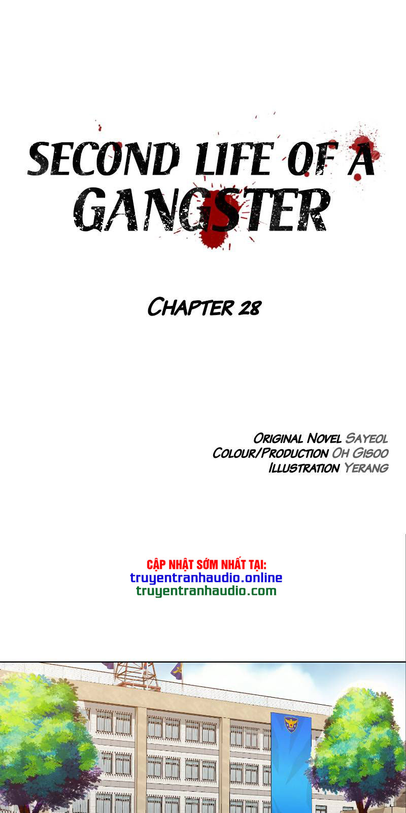 Cuộc Đời Thứ Hai Của Một Gangster Chapter 28 - Trang 10