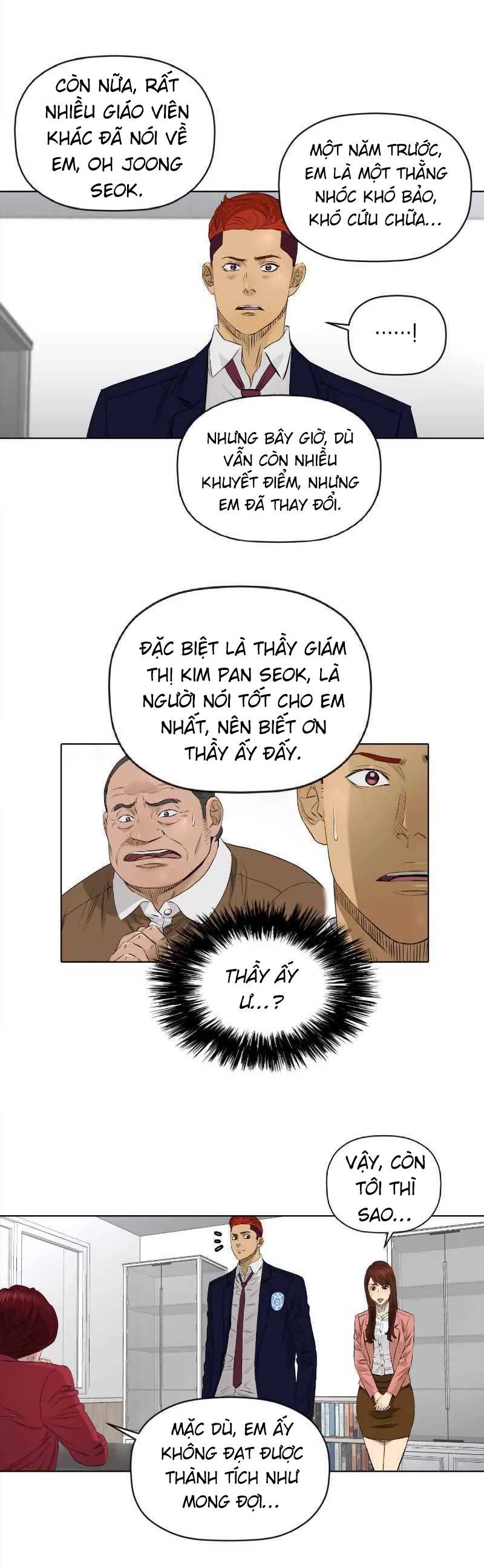 Cuộc Đời Thứ Hai Của Một Gangster Chapter 83 - Trang 10