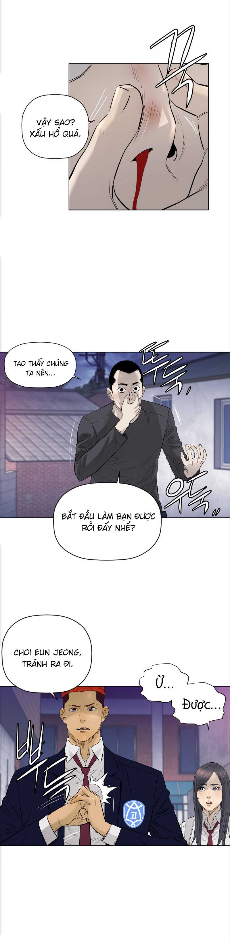 Cuộc Đời Thứ Hai Của Một Gangster Chapter 92 - Trang 20