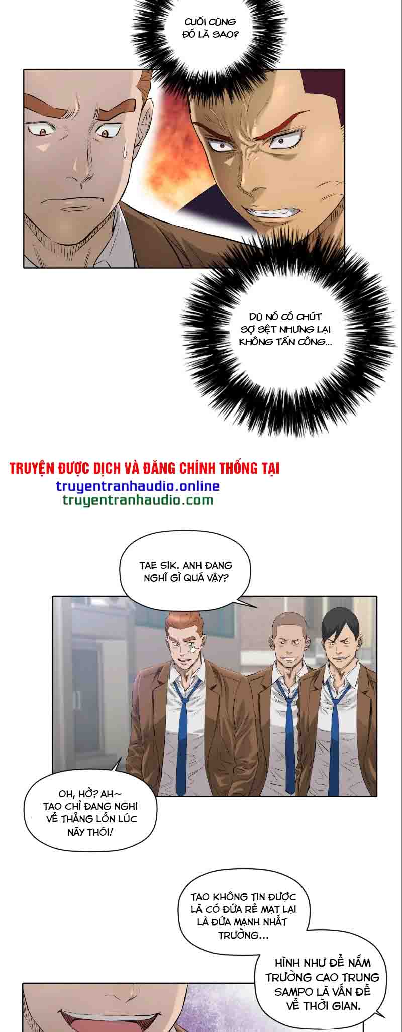 Cuộc Đời Thứ Hai Của Một Gangster Chapter 54 - Trang 10