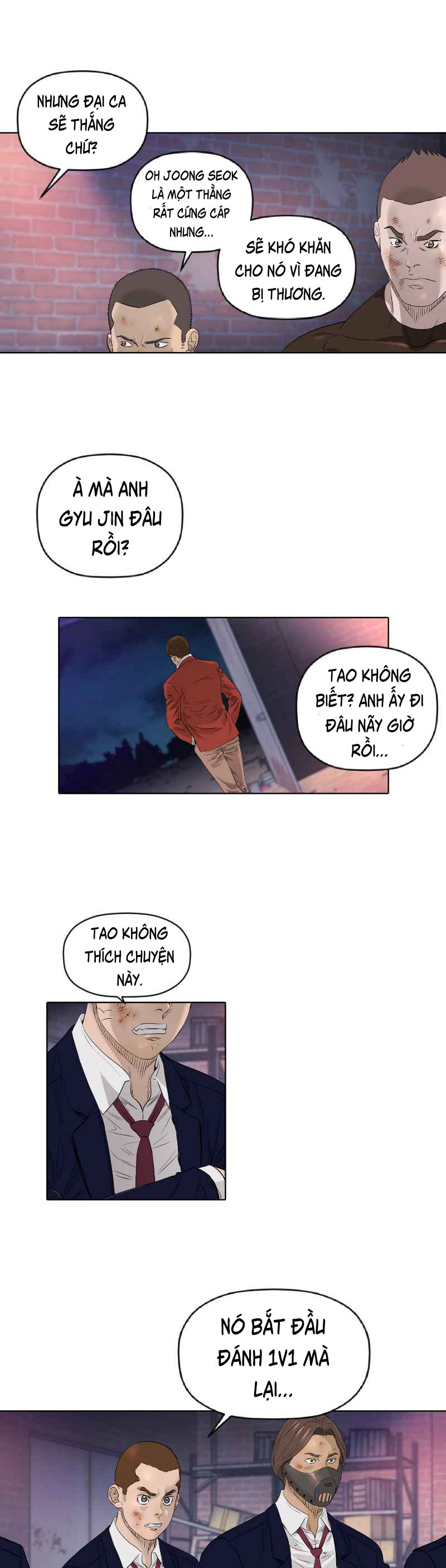 Cuộc Đời Thứ Hai Của Một Gangster Chapter 79 - Trang 2