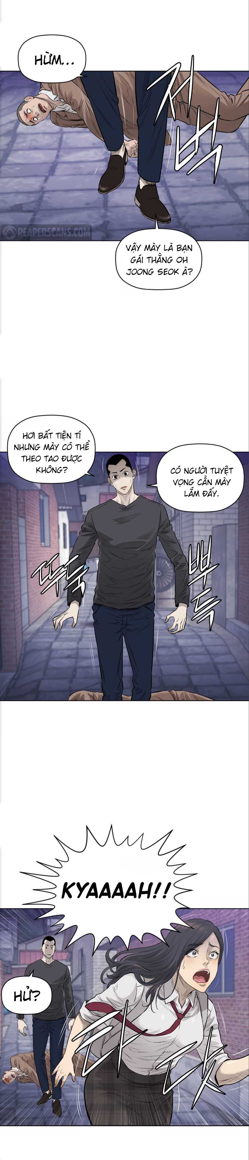 Cuộc Đời Thứ Hai Của Một Gangster Chapter 92 - Trang 2