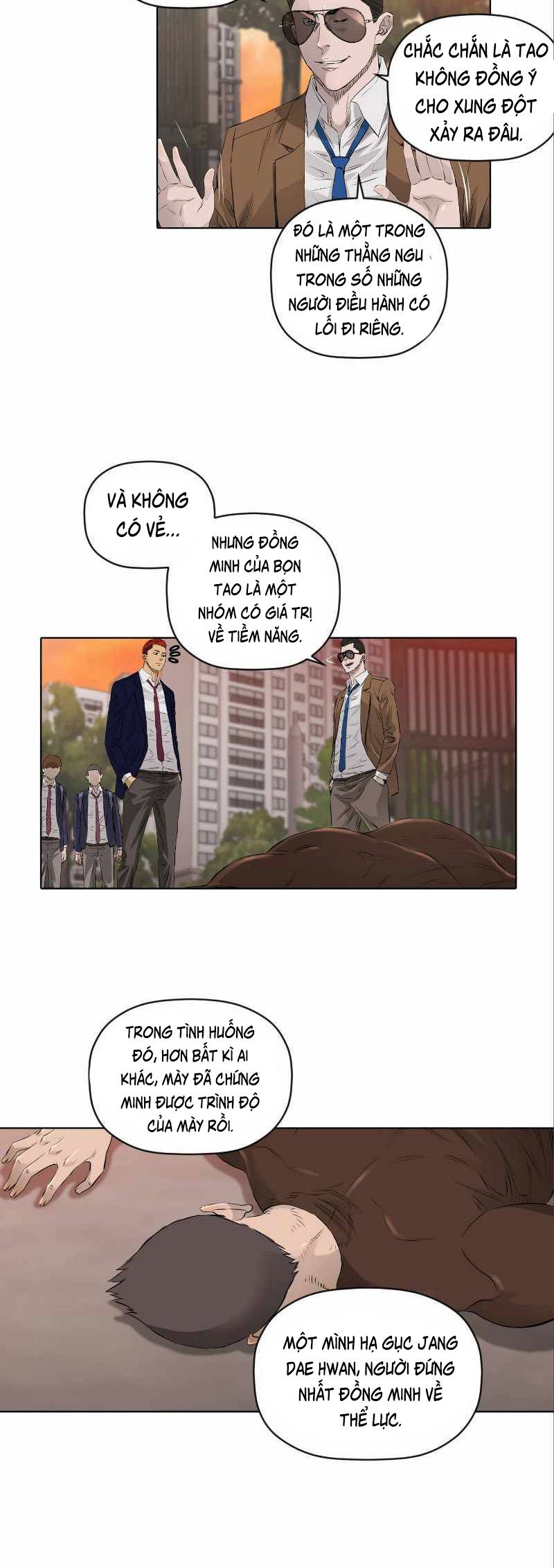 Cuộc Đời Thứ Hai Của Một Gangster Chapter 71 - Trang 4