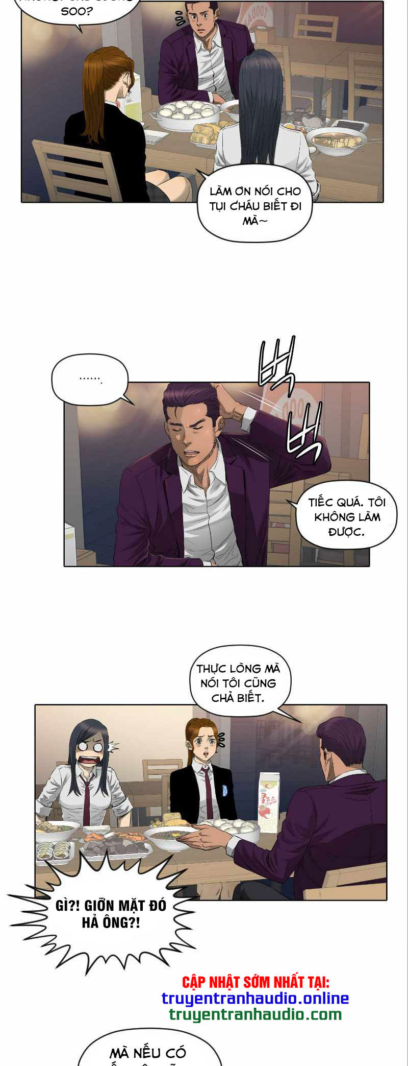 Cuộc Đời Thứ Hai Của Một Gangster Chapter 55 - Trang 3