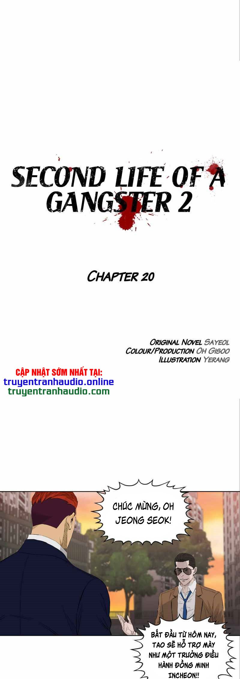 Cuộc Đời Thứ Hai Của Một Gangster Chapter 71 - Trang 0