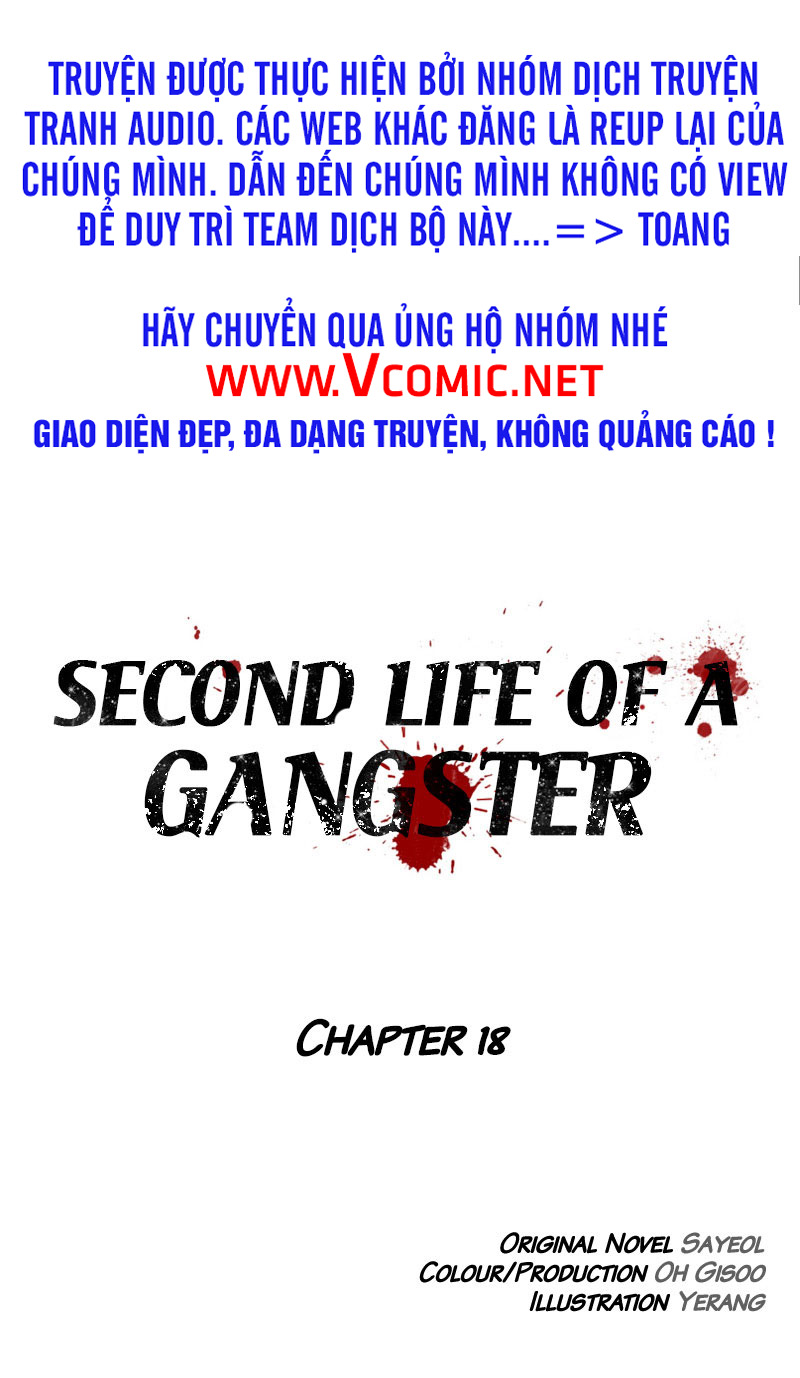 Cuộc Đời Thứ Hai Của Một Gangster Chapter 18 - Trang 0