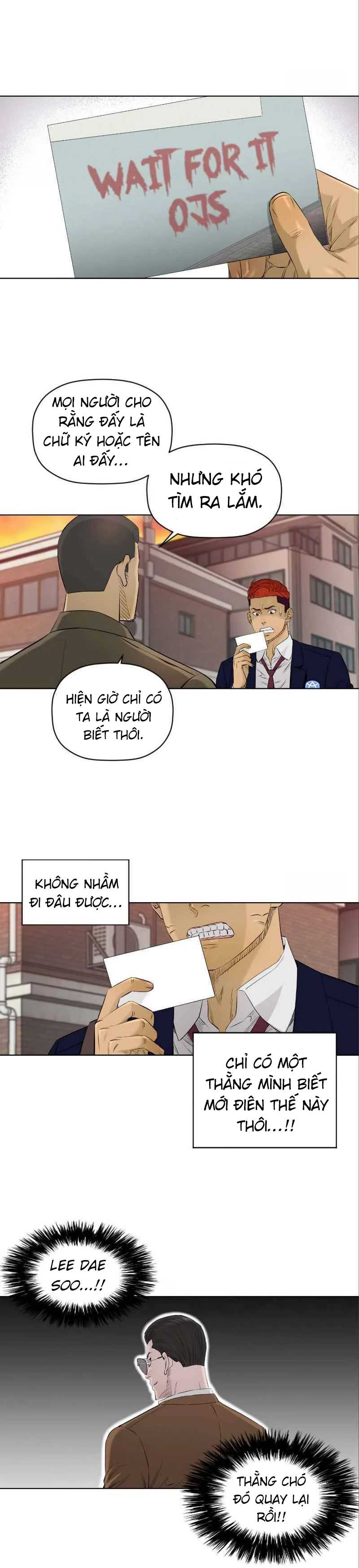 Cuộc Đời Thứ Hai Của Một Gangster Chapter 85 - Trang 11