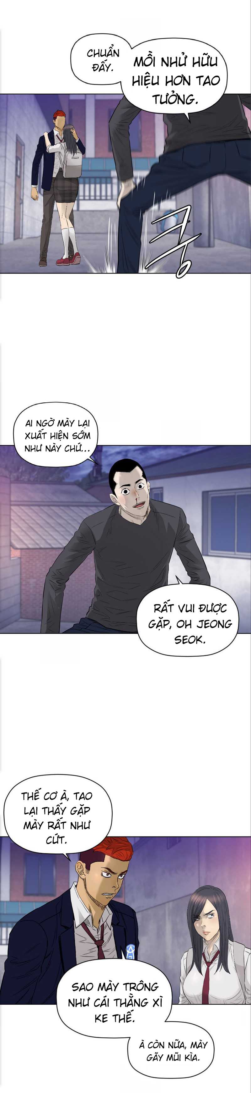 Cuộc Đời Thứ Hai Của Một Gangster Chapter 92 - Trang 19