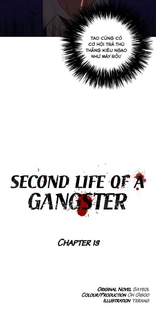 Cuộc Đời Thứ Hai Của Một Gangster Chapter 13 - Trang 15