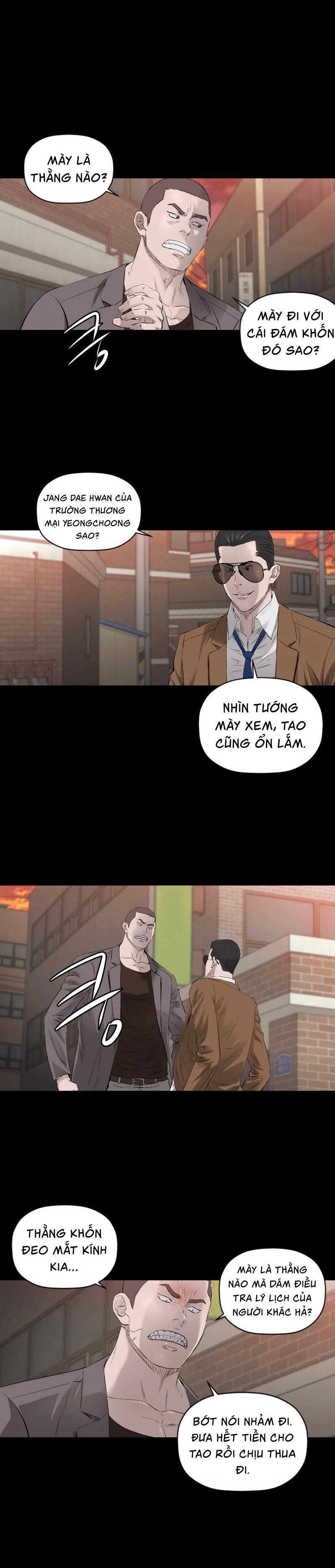 Cuộc Đời Thứ Hai Của Một Gangster Chapter 77 - Trang 8