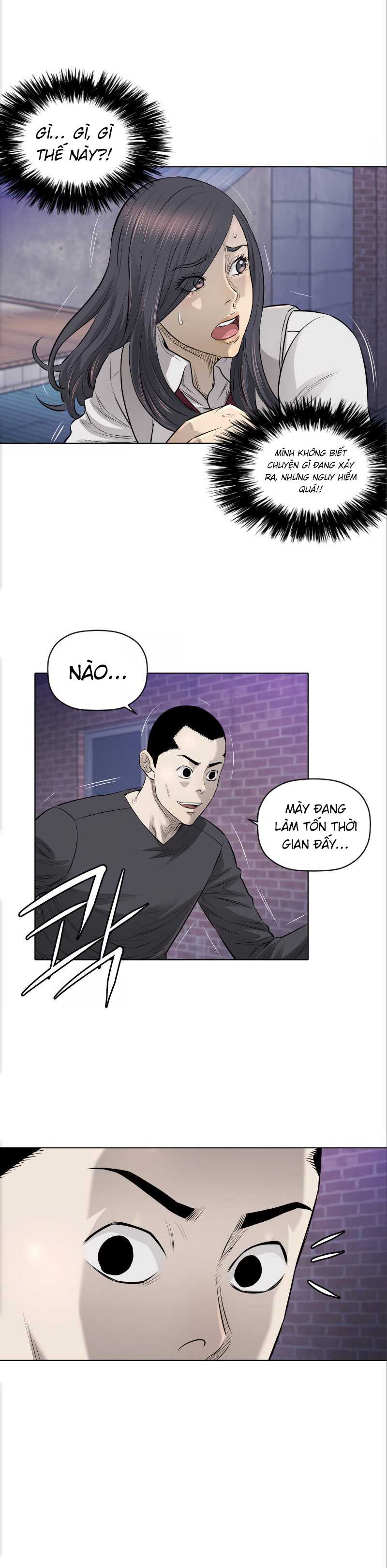 Cuộc Đời Thứ Hai Của Một Gangster Chapter 92 - Trang 3