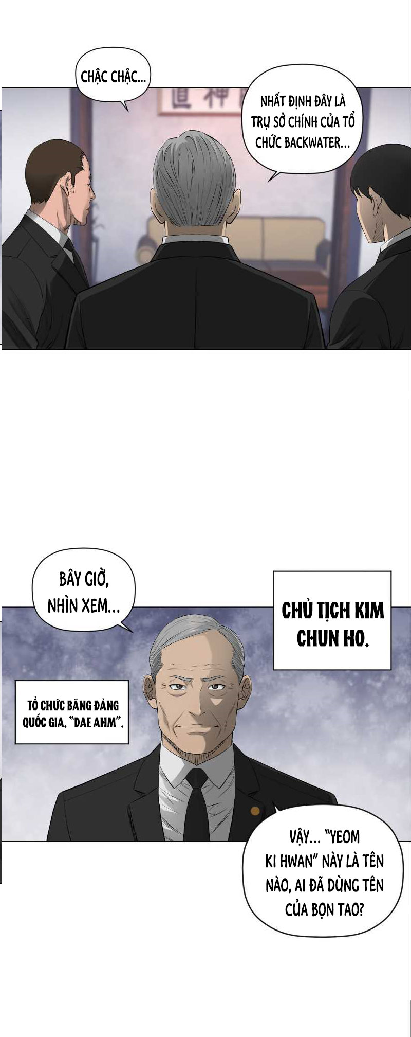 Cuộc Đời Thứ Hai Của Một Gangster Chapter 42 - Trang 16