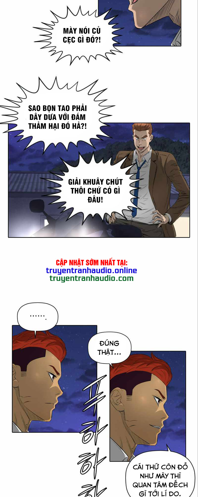 Cuộc Đời Thứ Hai Của Một Gangster Chapter 55 - Trang 11