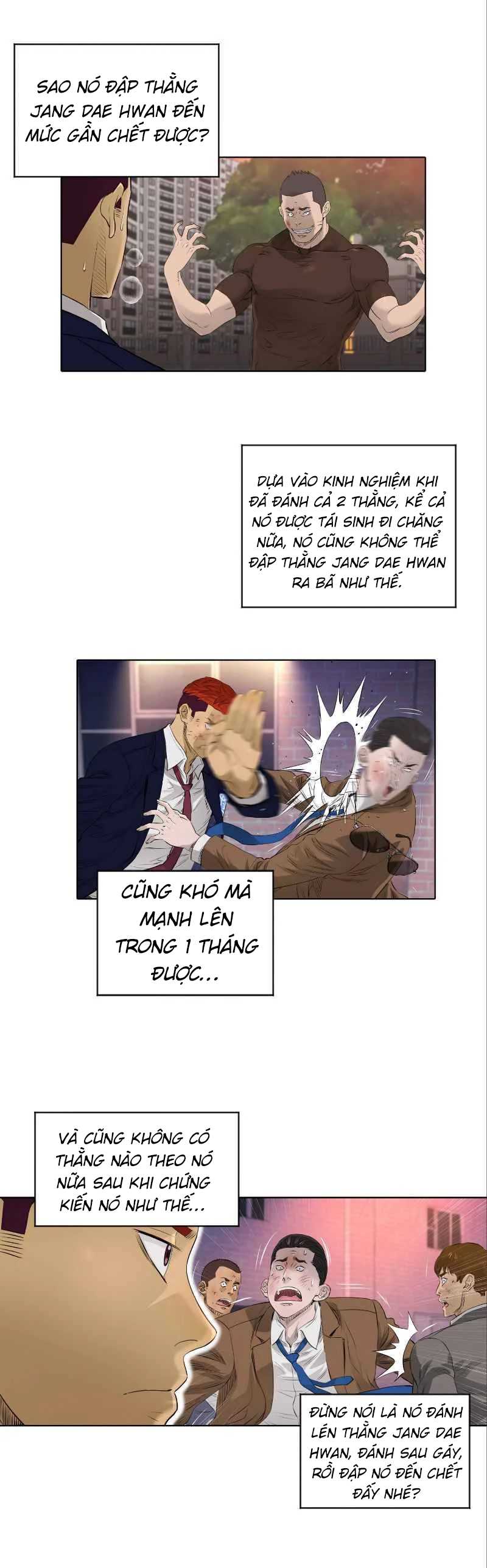 Cuộc Đời Thứ Hai Của Một Gangster Chapter 85 - Trang 17