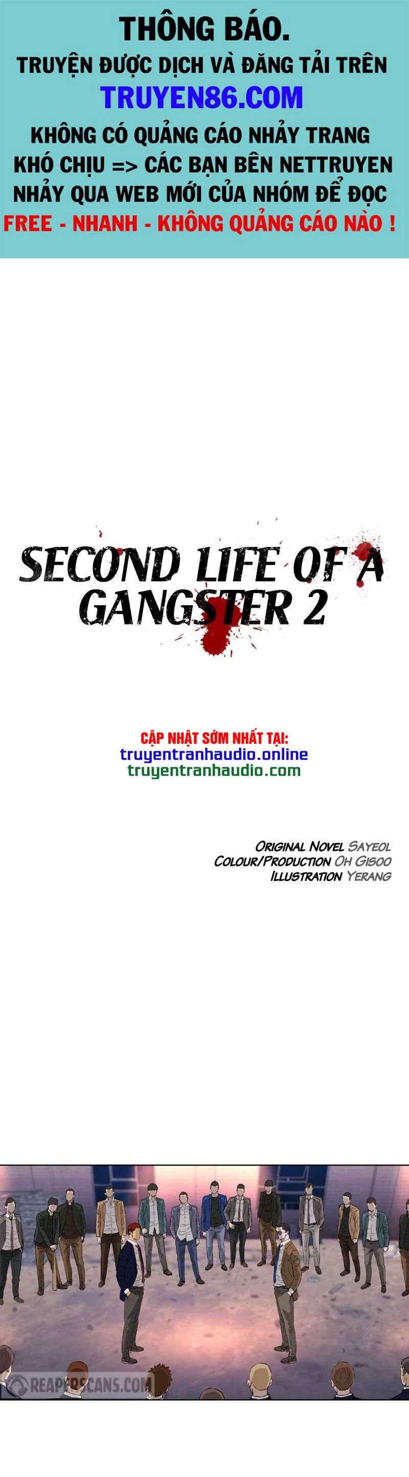 Cuộc Đời Thứ Hai Của Một Gangster Chapter 79 - Trang 0