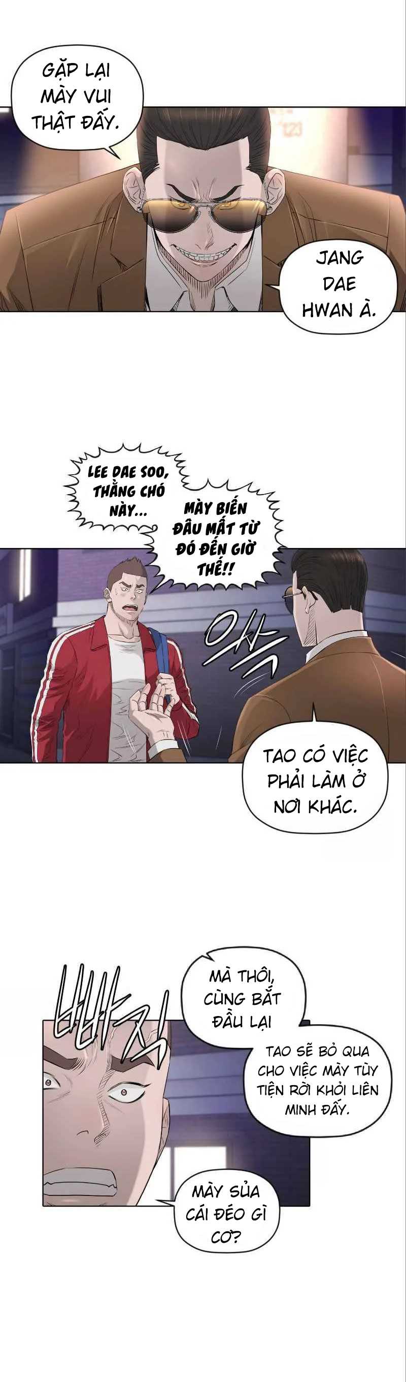 Cuộc Đời Thứ Hai Của Một Gangster Chapter 84 - Trang 4