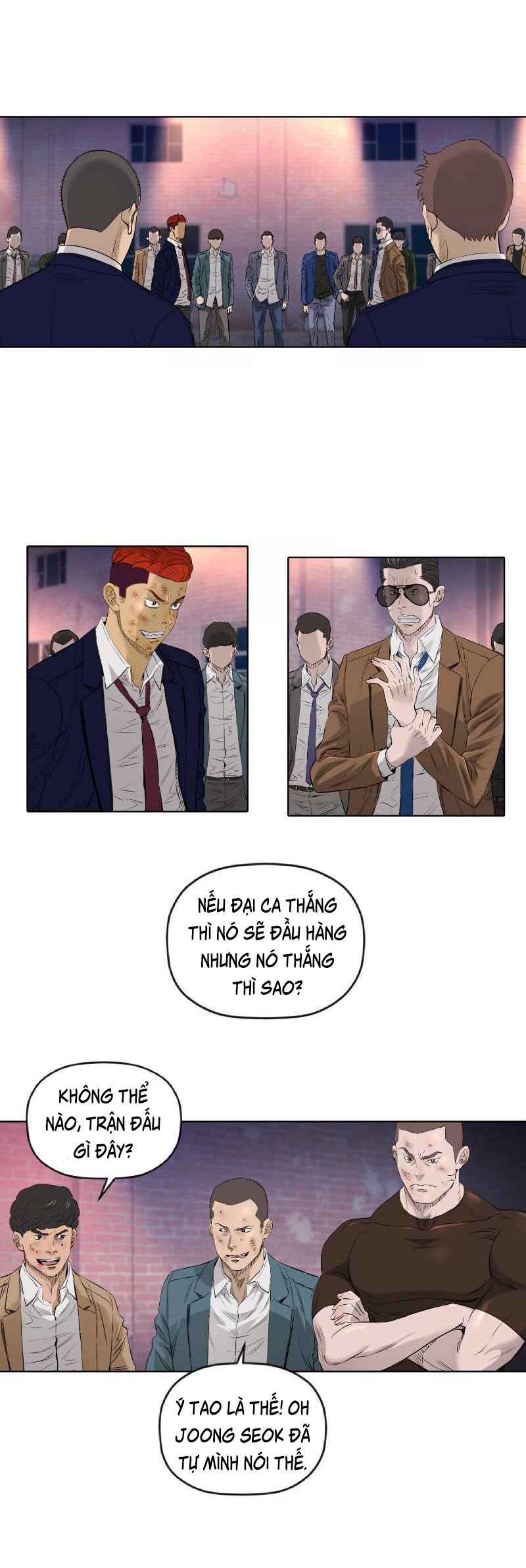 Cuộc Đời Thứ Hai Của Một Gangster Chapter 79 - Trang 1