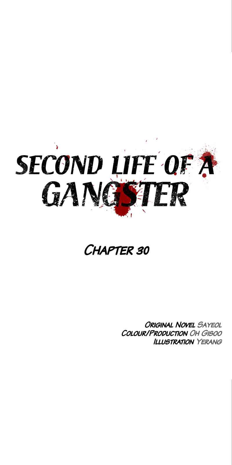 Cuộc Đời Thứ Hai Của Một Gangster Chapter 30 - Trang 3