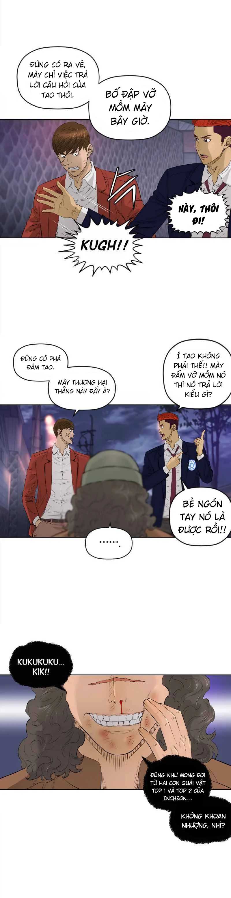 Cuộc Đời Thứ Hai Của Một Gangster Chapter 87 - Trang 8