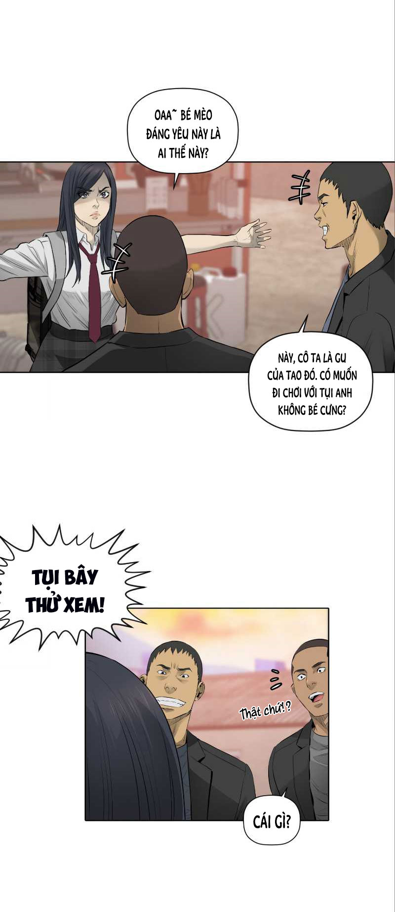 Cuộc Đời Thứ Hai Của Một Gangster Chapter 43 - Trang 36