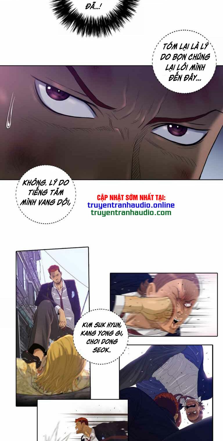 Cuộc Đời Thứ Hai Của Một Gangster Chapter 26 - Trang 5