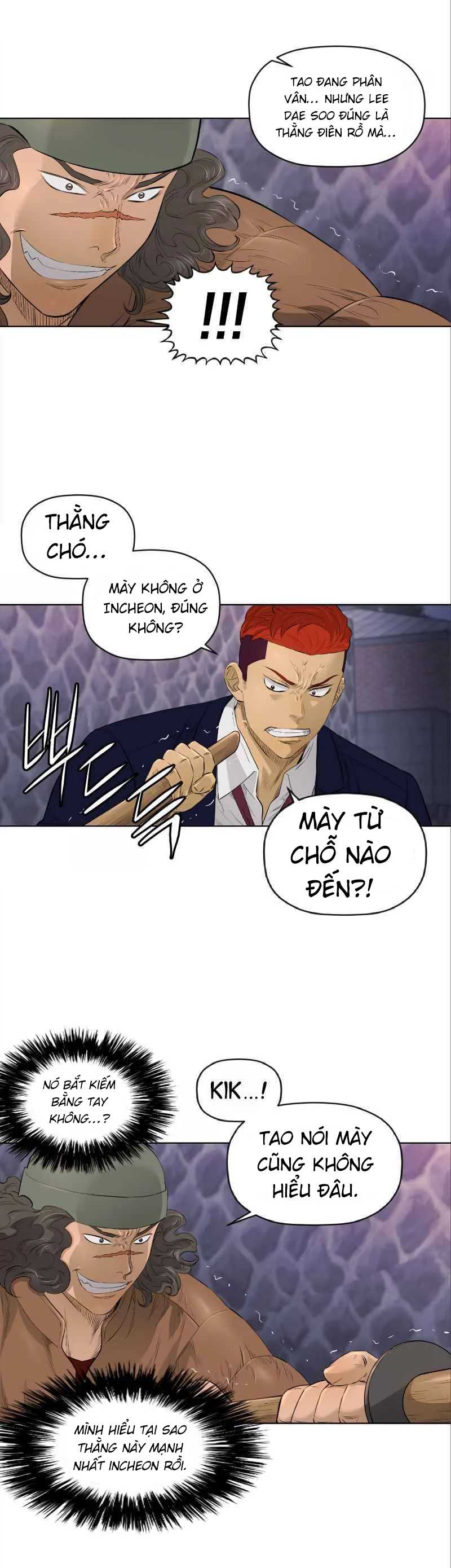 Cuộc Đời Thứ Hai Của Một Gangster Chapter 86 - Trang 4