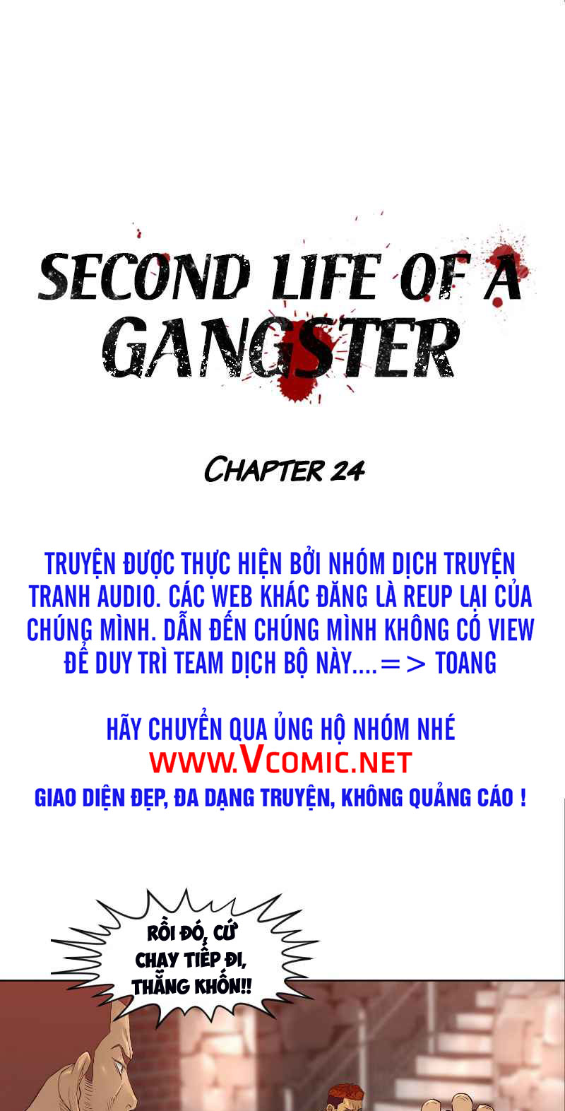 Cuộc Đời Thứ Hai Của Một Gangster Chapter 24 - Trang 0