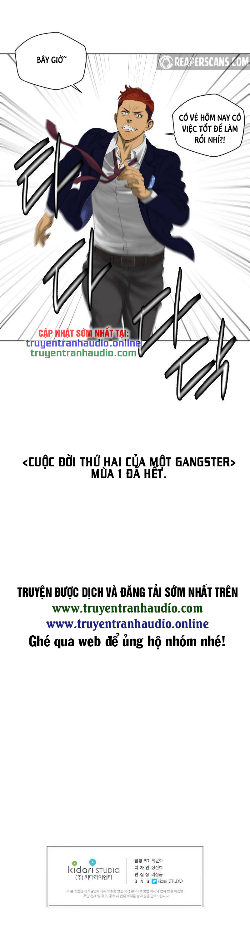 Cuộc Đời Thứ Hai Của Một Gangster Chapter 51 - Trang 7