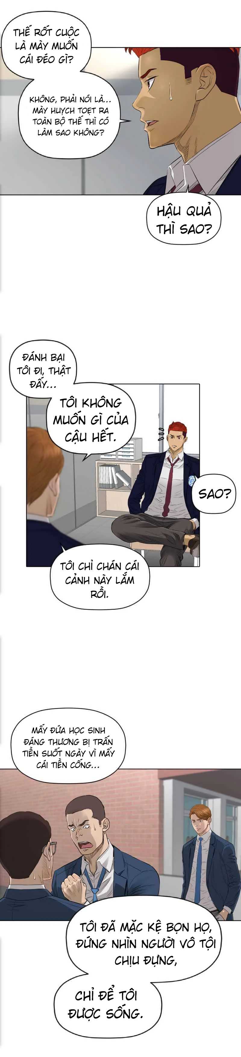 Cuộc Đời Thứ Hai Của Một Gangster Chapter 90 - Trang 15