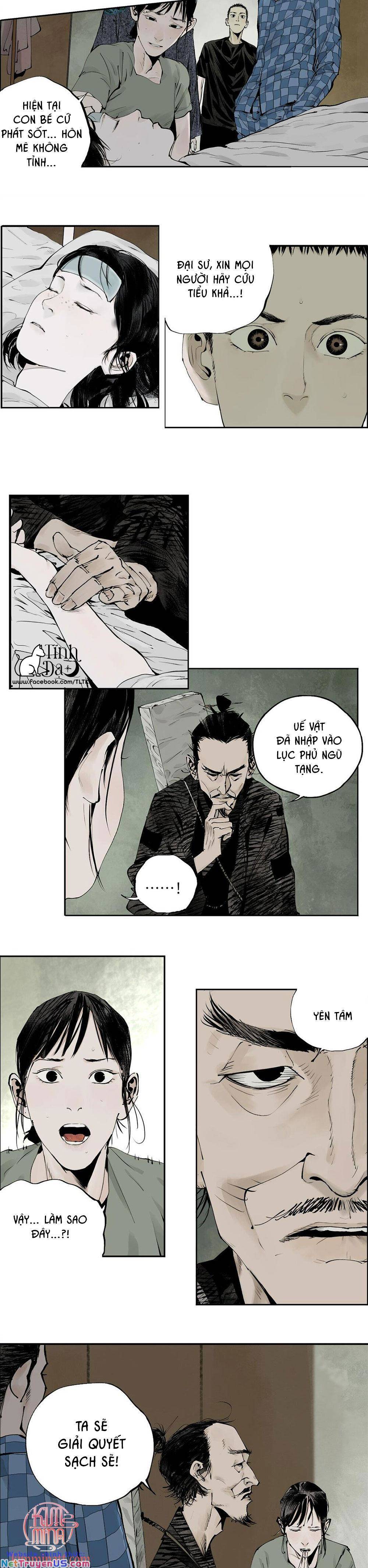 Sở Ô Chapter 12 - Trang 8