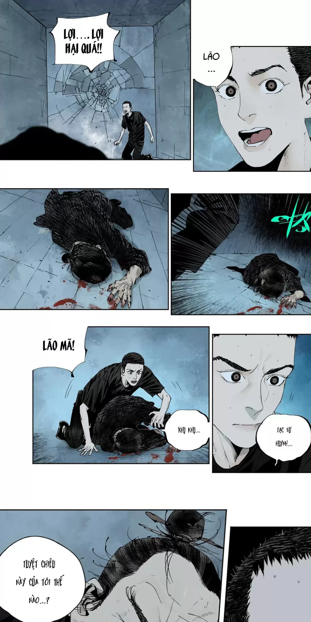 Sở Ô Chapter 20 - Trang 18