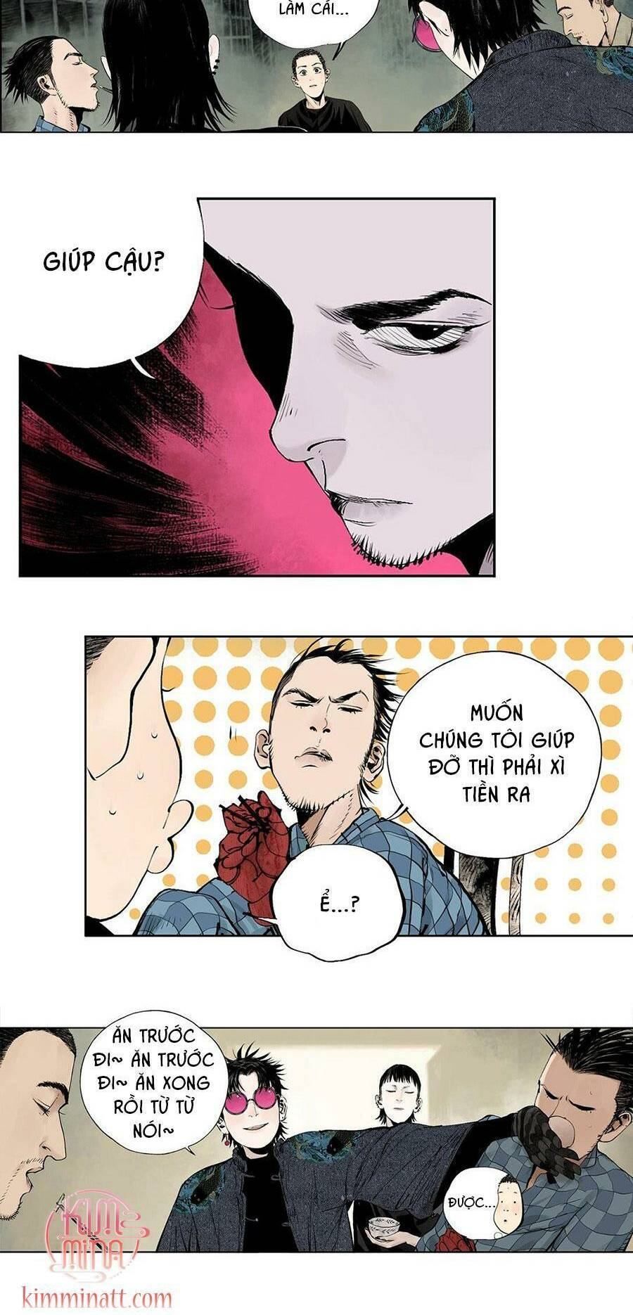 Sở Ô Chapter 10 - Trang 19