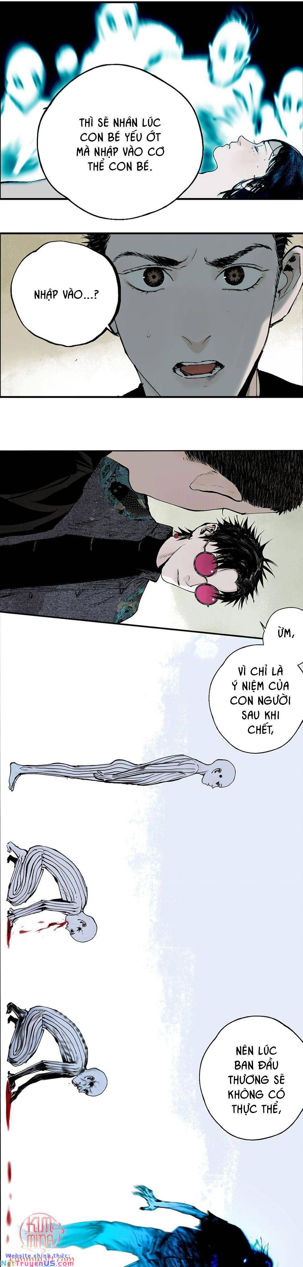 Sở Ô Chapter 12 - Trang 12