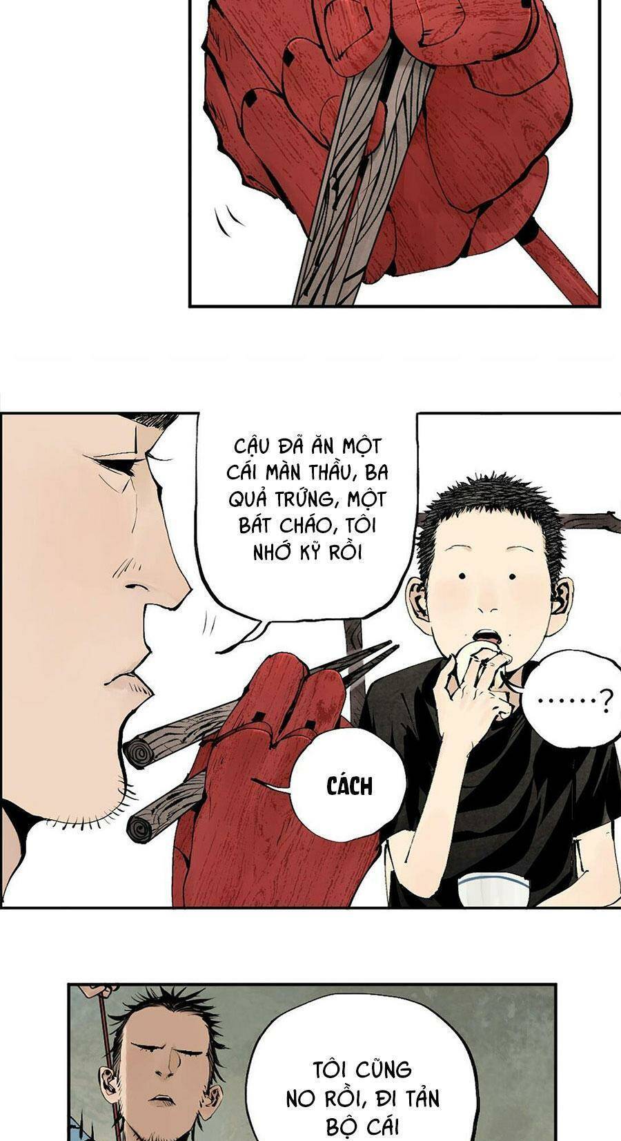 Sở Ô Chapter 10 - Trang 22