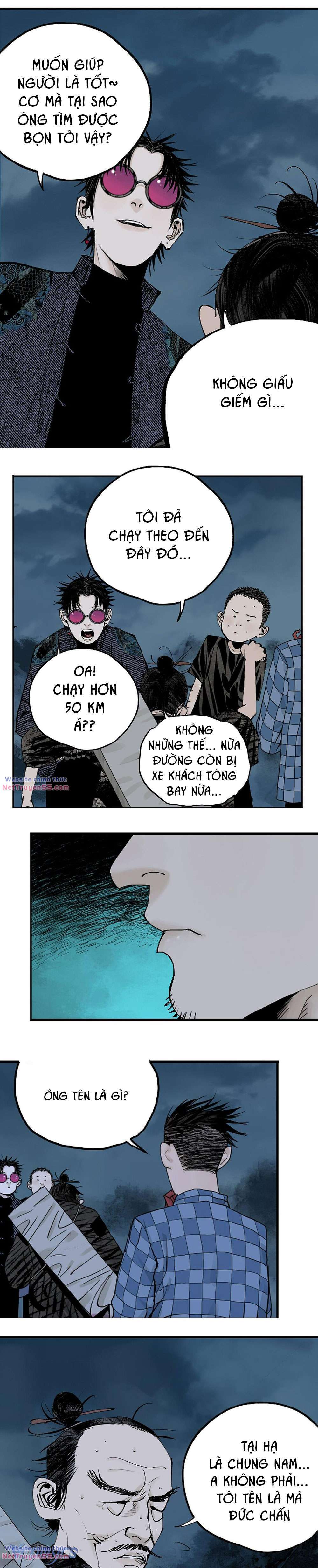 Sở Ô Chapter 14 - Trang 10