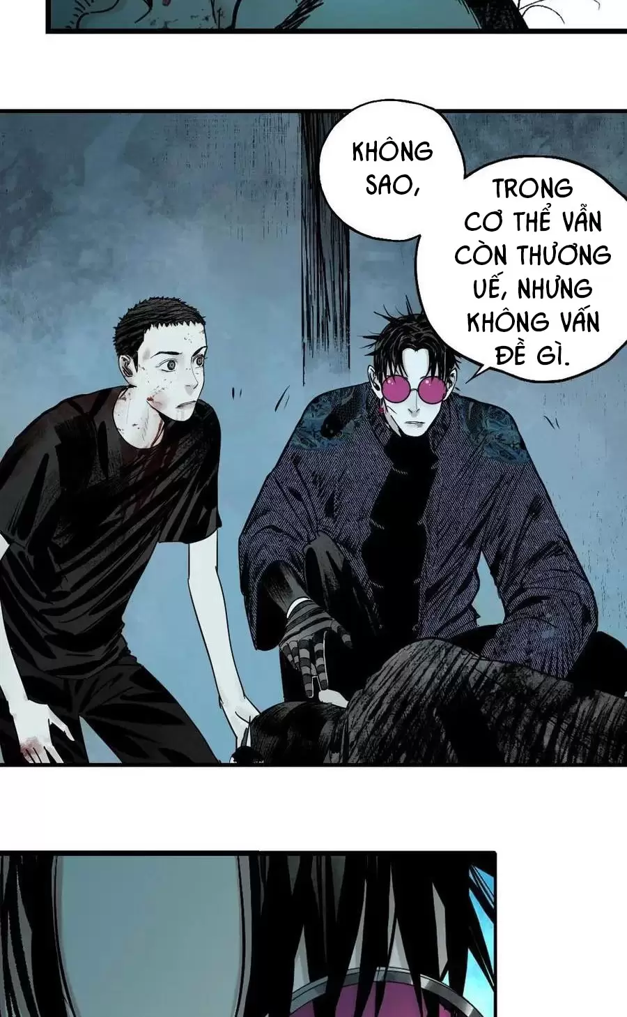 Sở Ô Chapter 26 - Trang 35