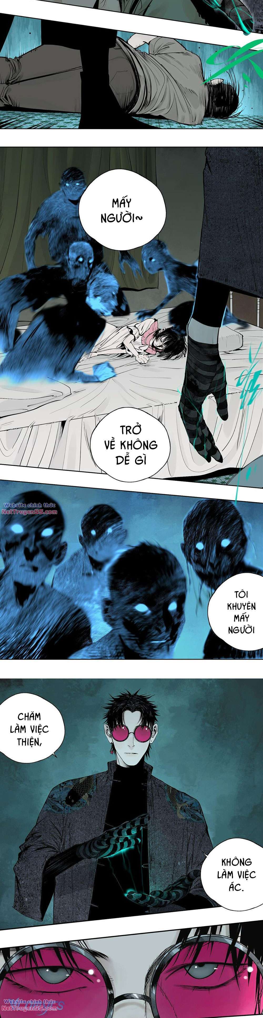 Sở Ô Chapter 13 - Trang 16