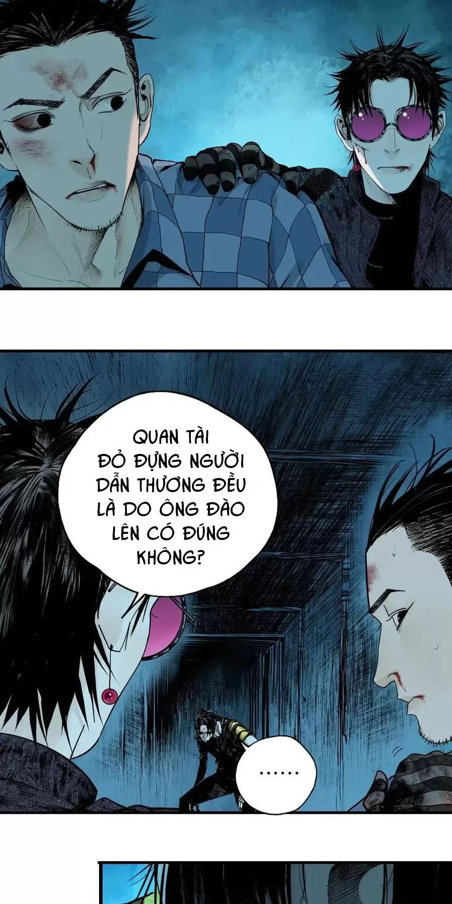 Sở Ô Chapter 25 - Trang 38