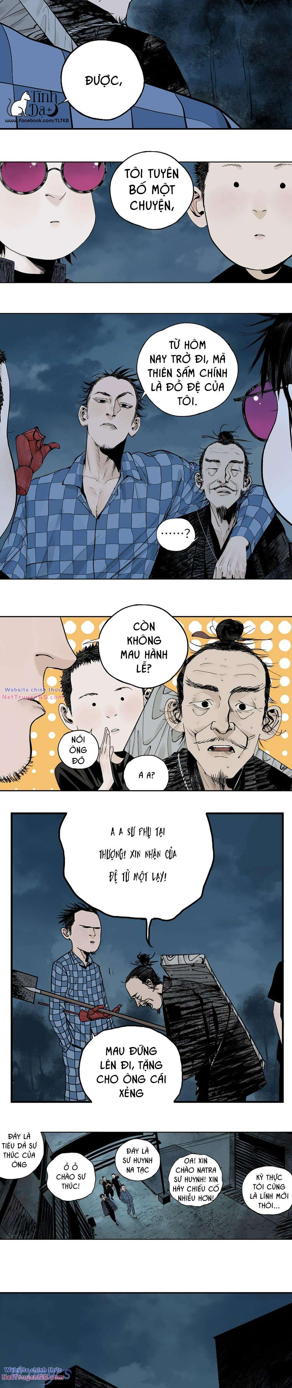 Sở Ô Chapter 14 - Trang 11