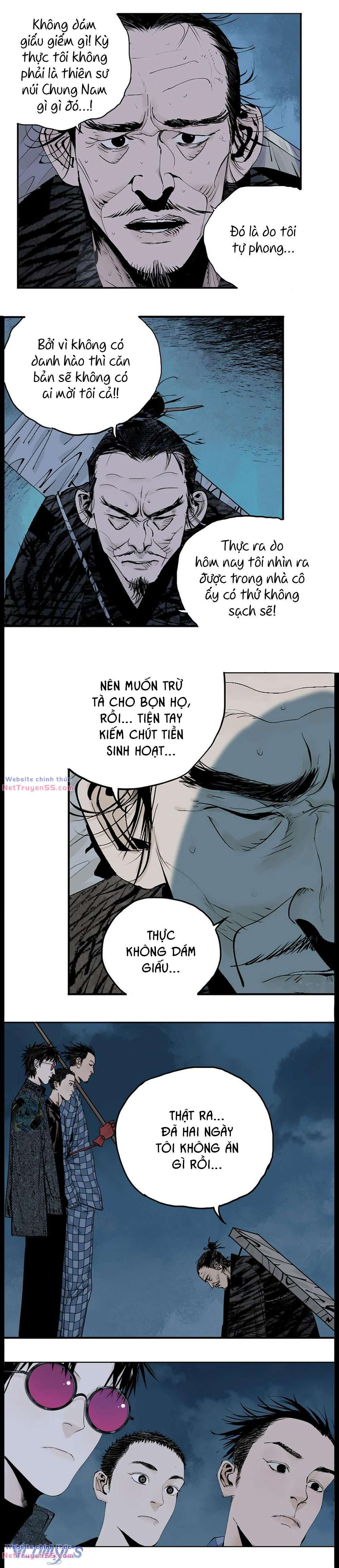 Sở Ô Chapter 14 - Trang 8