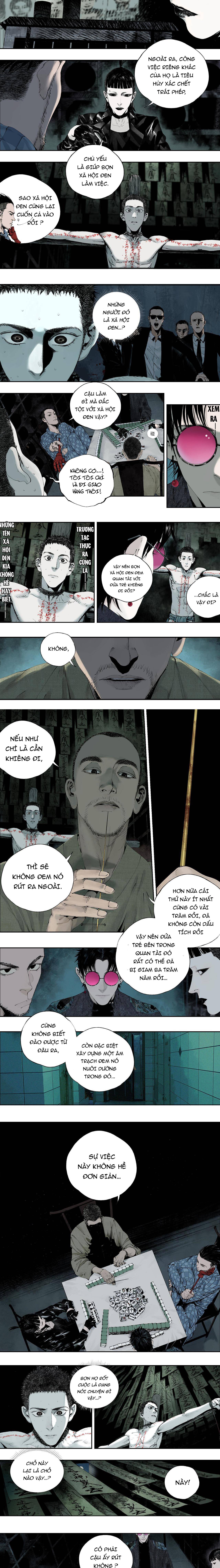 Sở Ô Chapter 3 - Trang 5