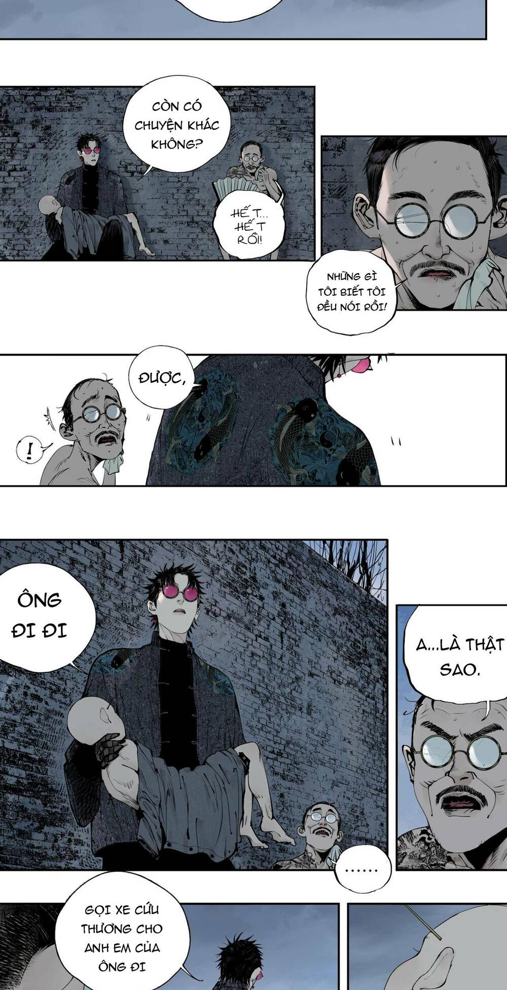 Sở Ô Chapter 7 - Trang 55