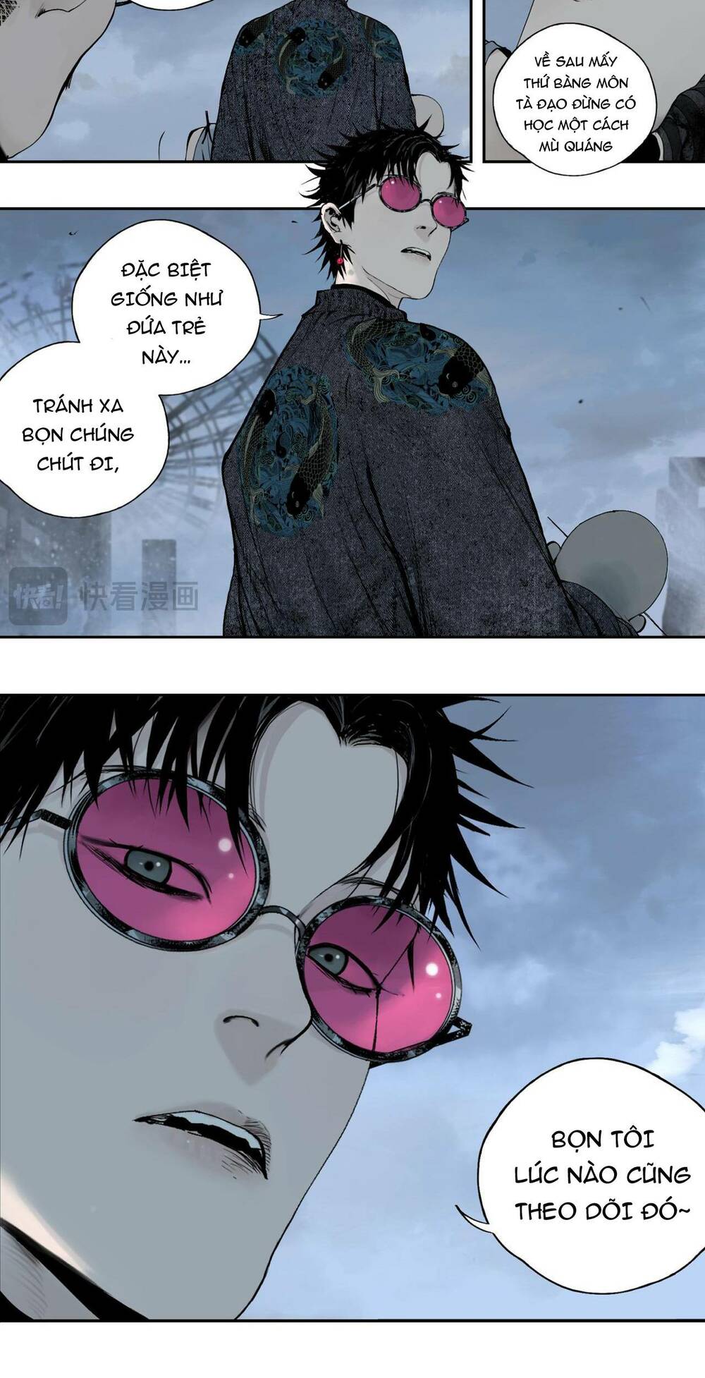 Sở Ô Chapter 7 - Trang 56