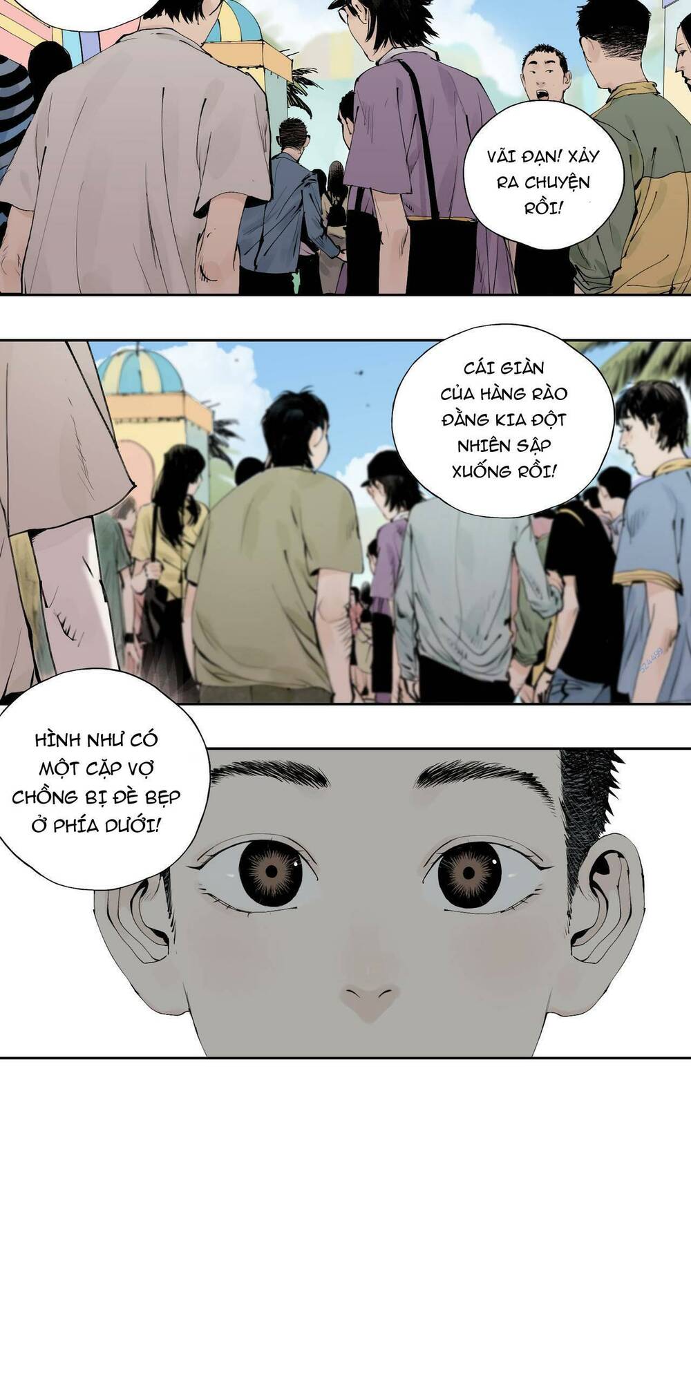 Sở Ô Chapter 9 - Trang 16