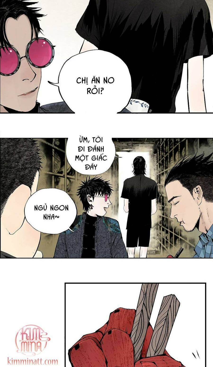 Sở Ô Chapter 10 - Trang 21